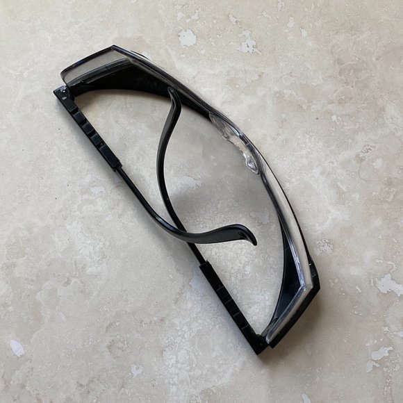 3/$10, Safety Goggles, Clear Anti-Fog/Dust/Scratch Protection, Lab Eye Glasses - Picture 2 of 4